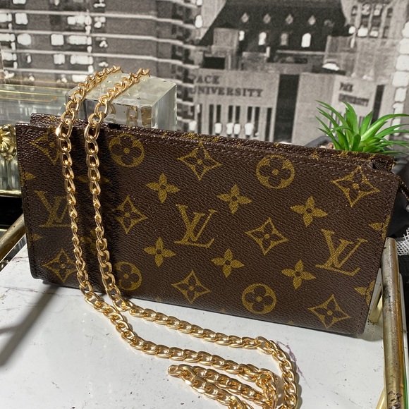 Authentic Louis Vuitton Monogram Cosmetic Accessories Pouchette Bag - Picture 3 of 16